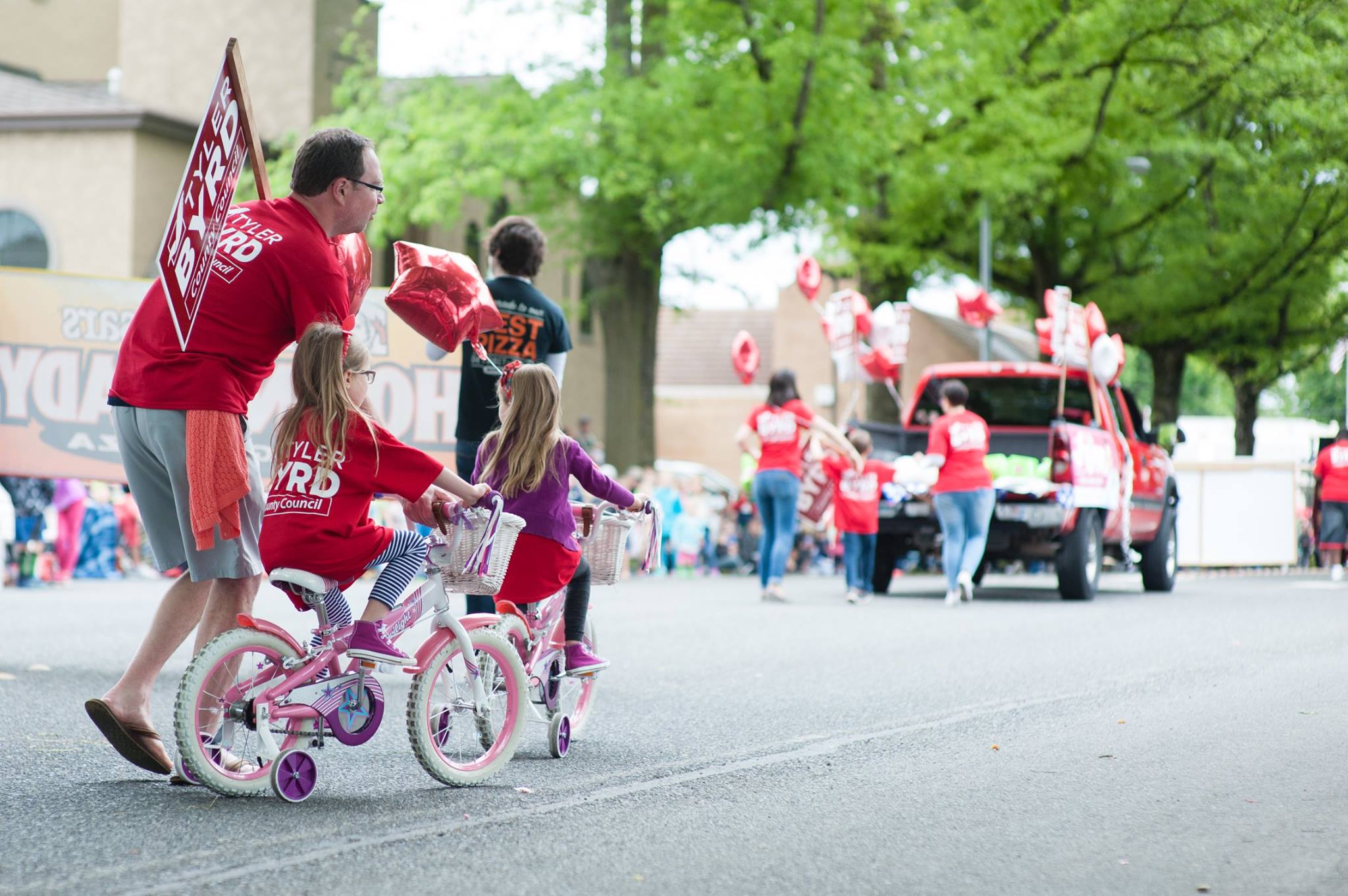 Lynden Farmers Day Parade Vote Tyler Byrd