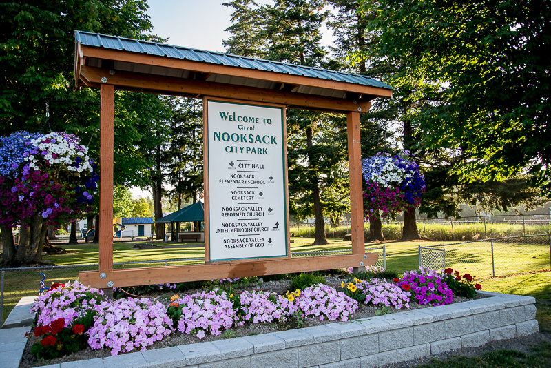 Nooksack City Park Event