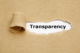 Fighting for Transparency